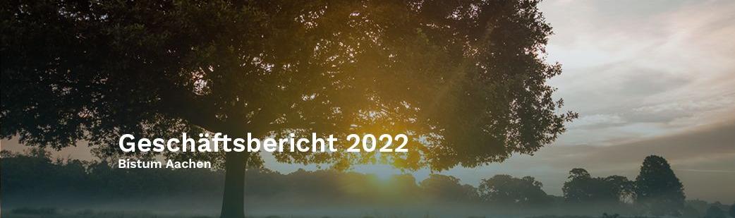 Titel Geschäftsbericht 2022